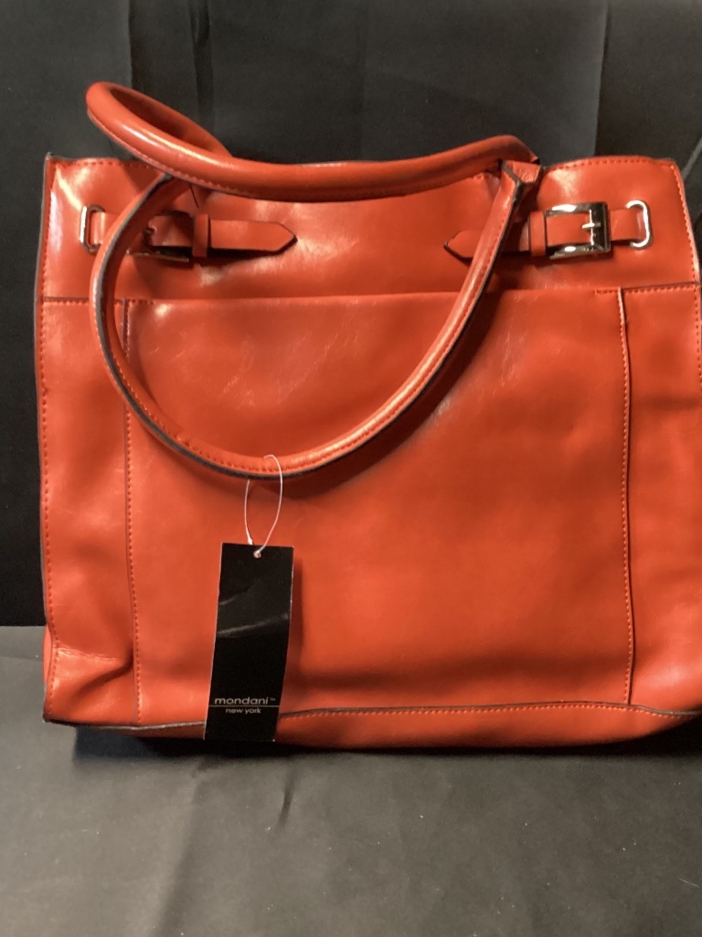 Beautiful Burnt Orange Mondani Tote